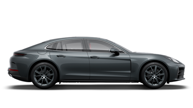 Gray 2025 Porsche Panamera 4 - Car Cut